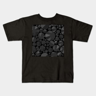 Marbles Midnight Grey Kids T-Shirt